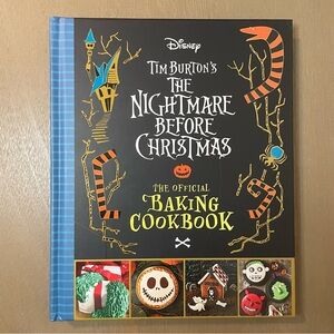 The Nightmare Before Christmas The Official Baking Cookbook